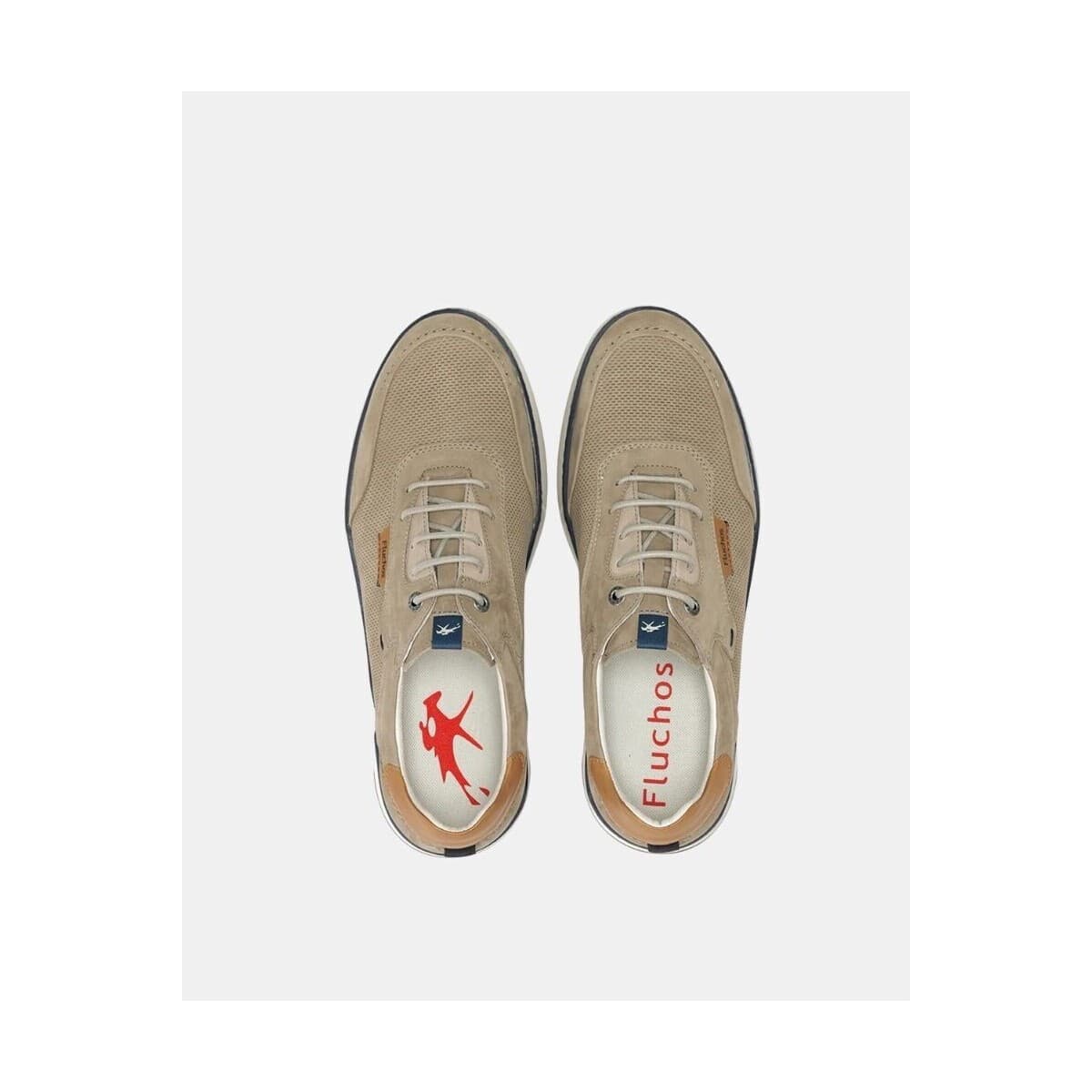 Men's Dress Shoes Fluchos Beige