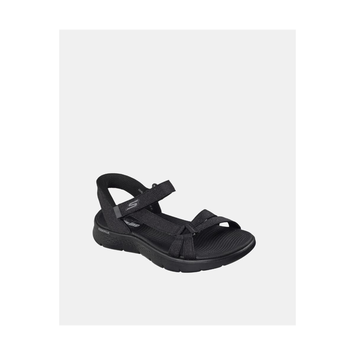 Women's Sandals Skechers Black