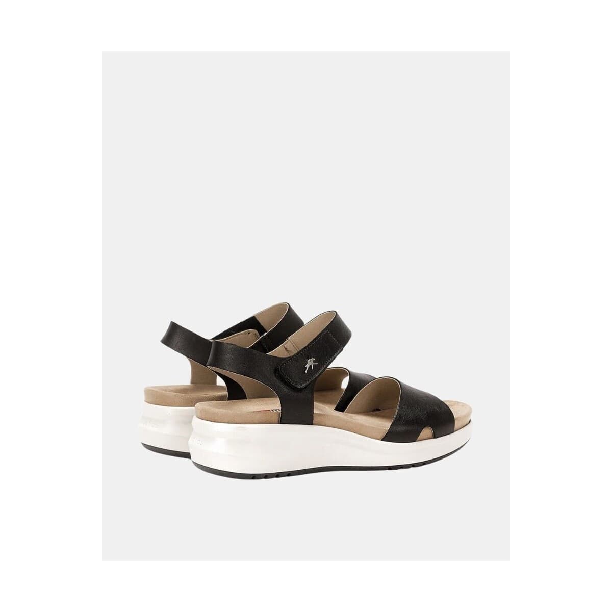 Women's Platforms Fluchos Black