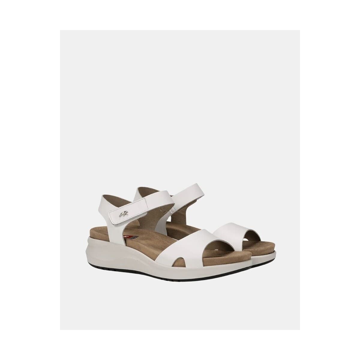Women's Platforms Fluchos White