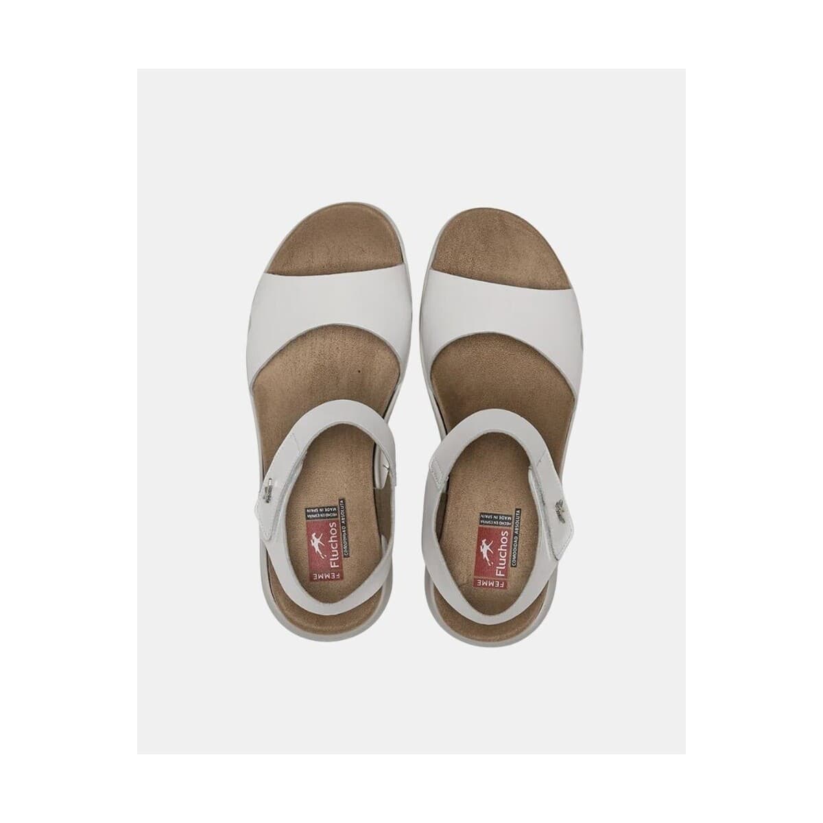 Women's Platforms Fluchos White