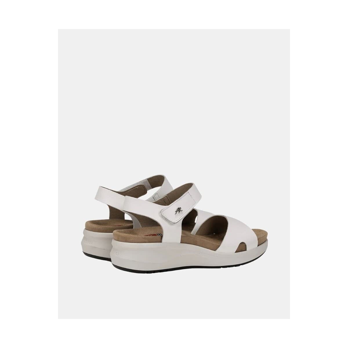 Women's Platforms Fluchos White