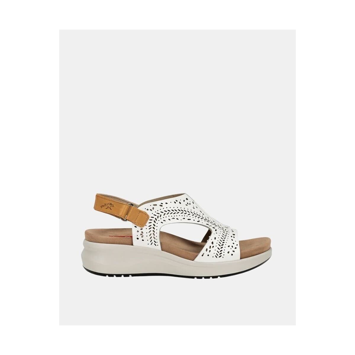 Σανδάλια με πλατφόρμα Fluchos F1481