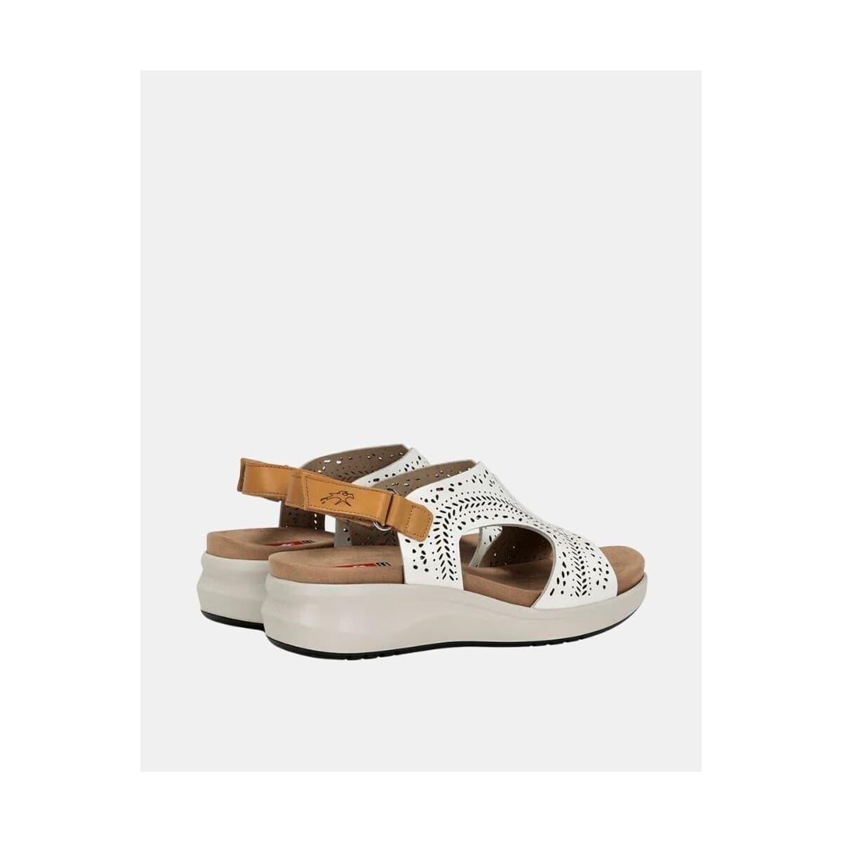Women's Platforms Fluchos White