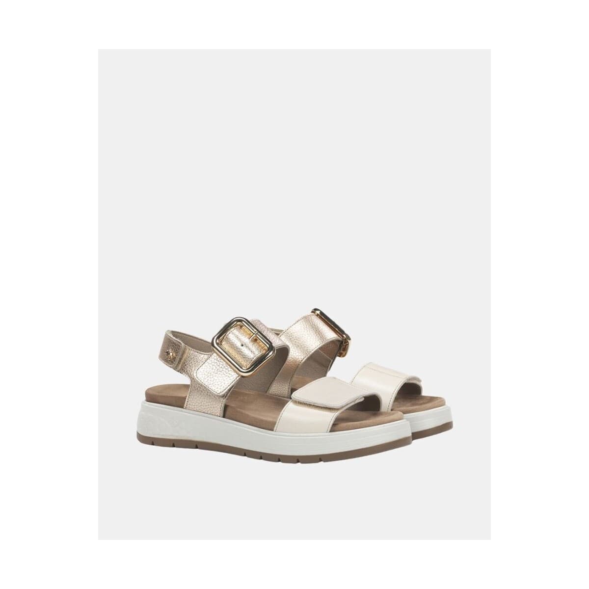 Women's Sandals Fluchos Gold