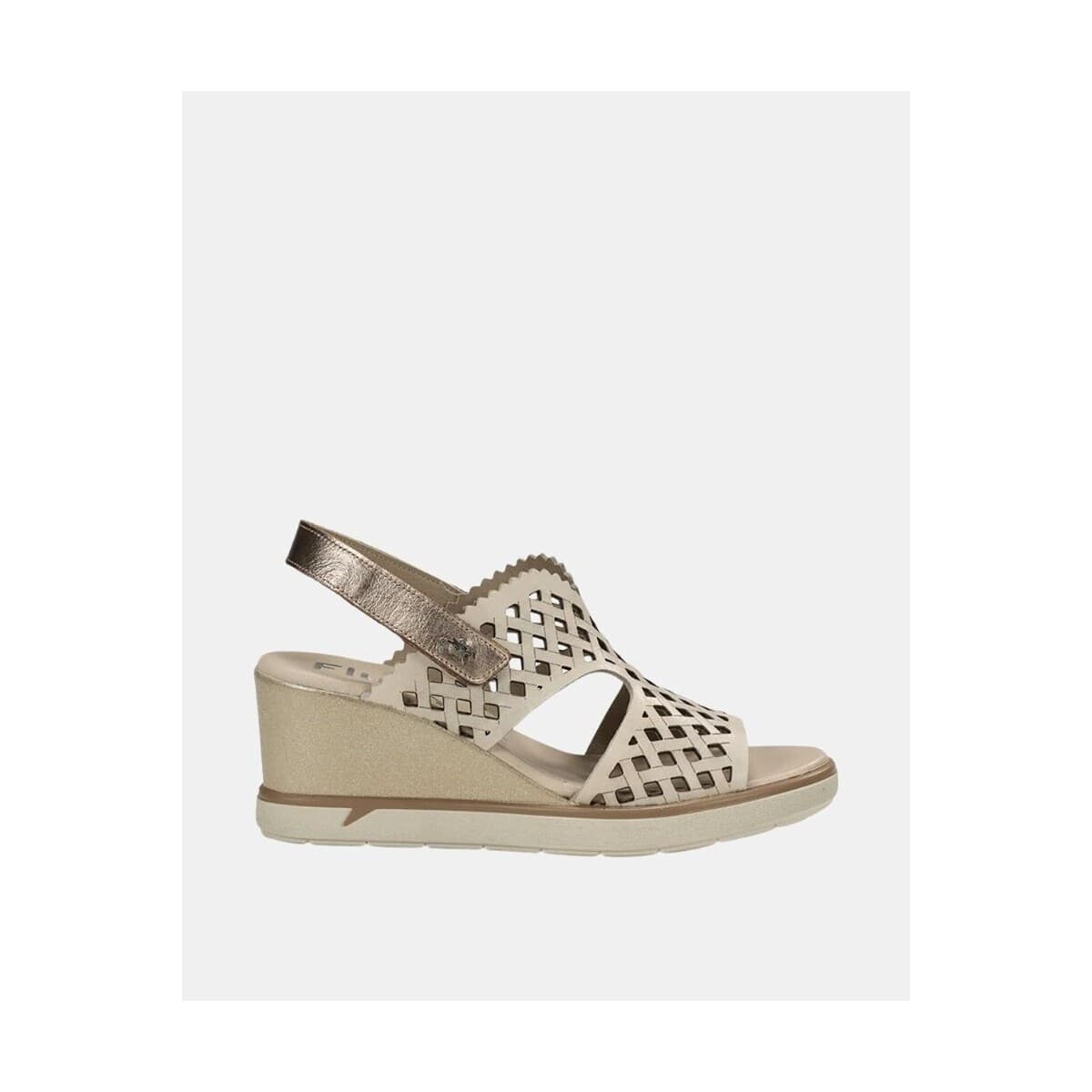 Σανδάλια με πλατφόρμα Fluchos F1972