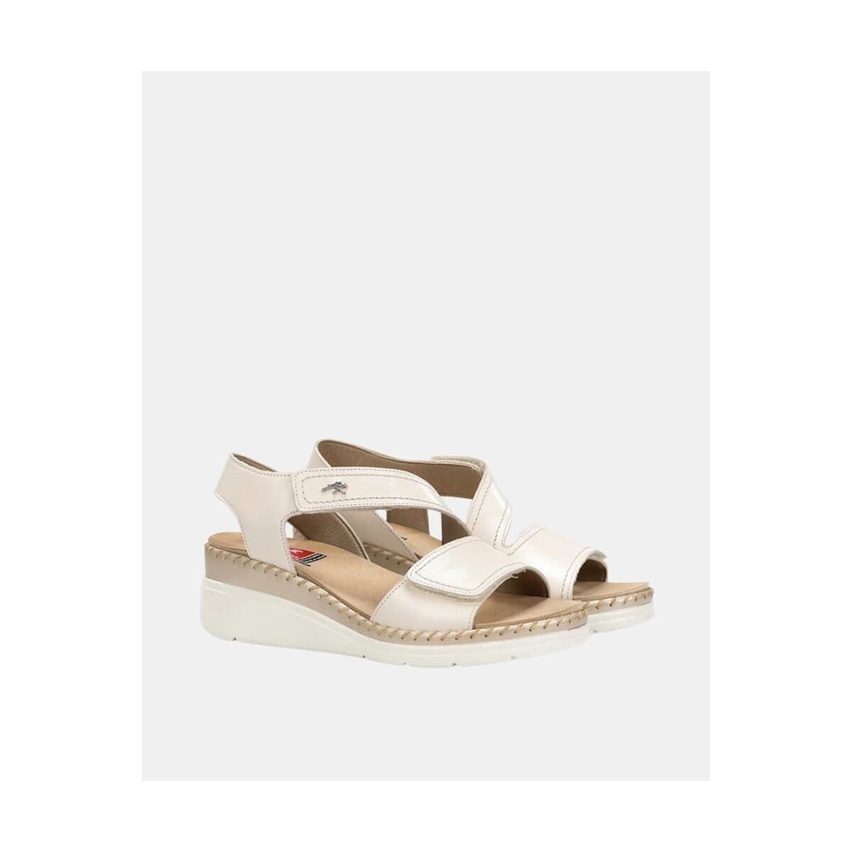 Women's Platforms Fluchos White