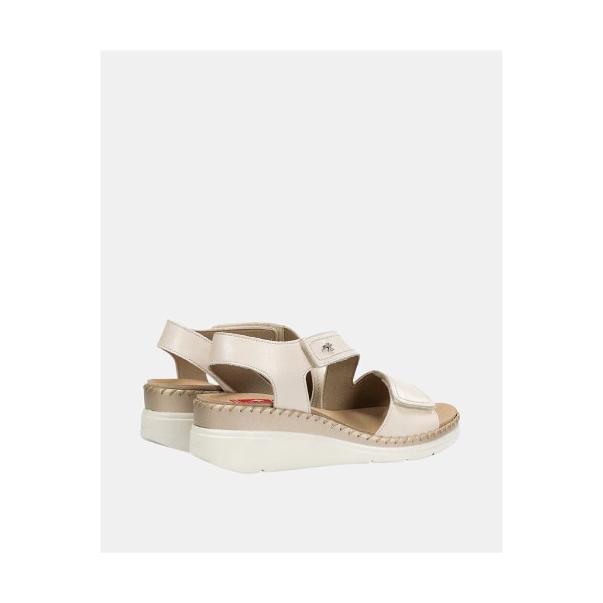 Women's Platforms Fluchos White