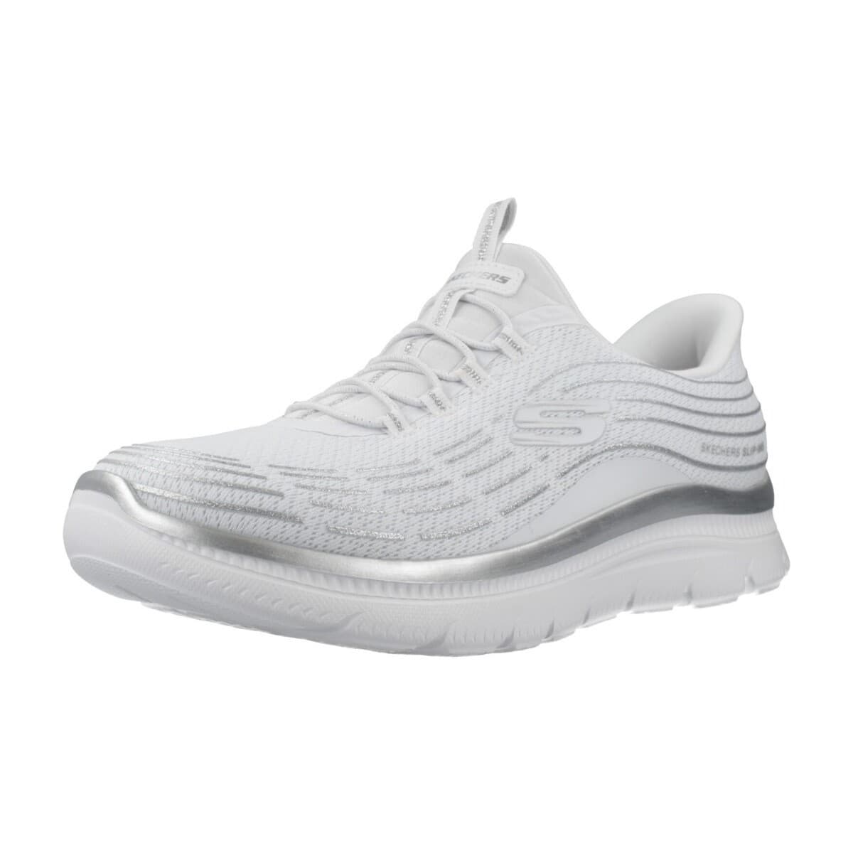 Xαμηλά Sneakers Skechers Sport Zapatillas Mujer Modèle Plus Soft Luster