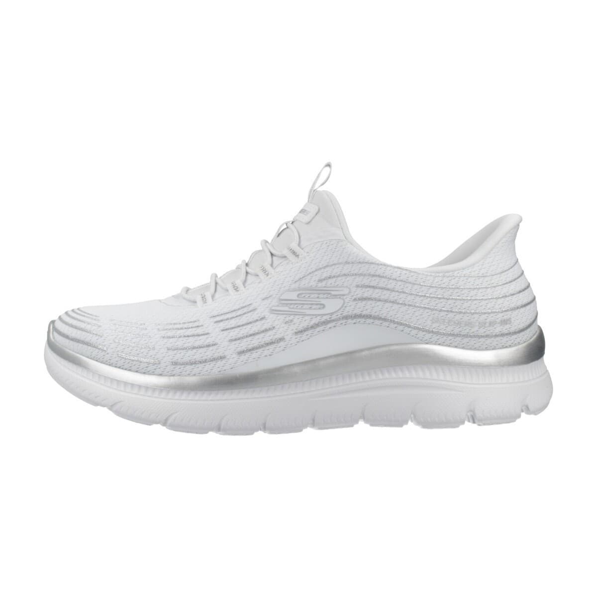 Women's Sports Shoes Skechers White