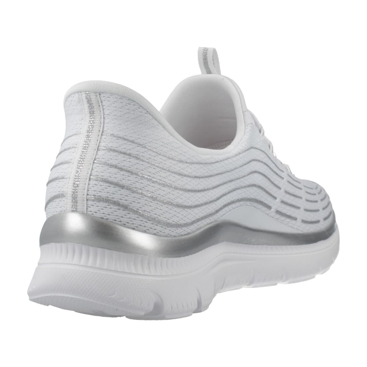Women's Sports Shoes Skechers White
