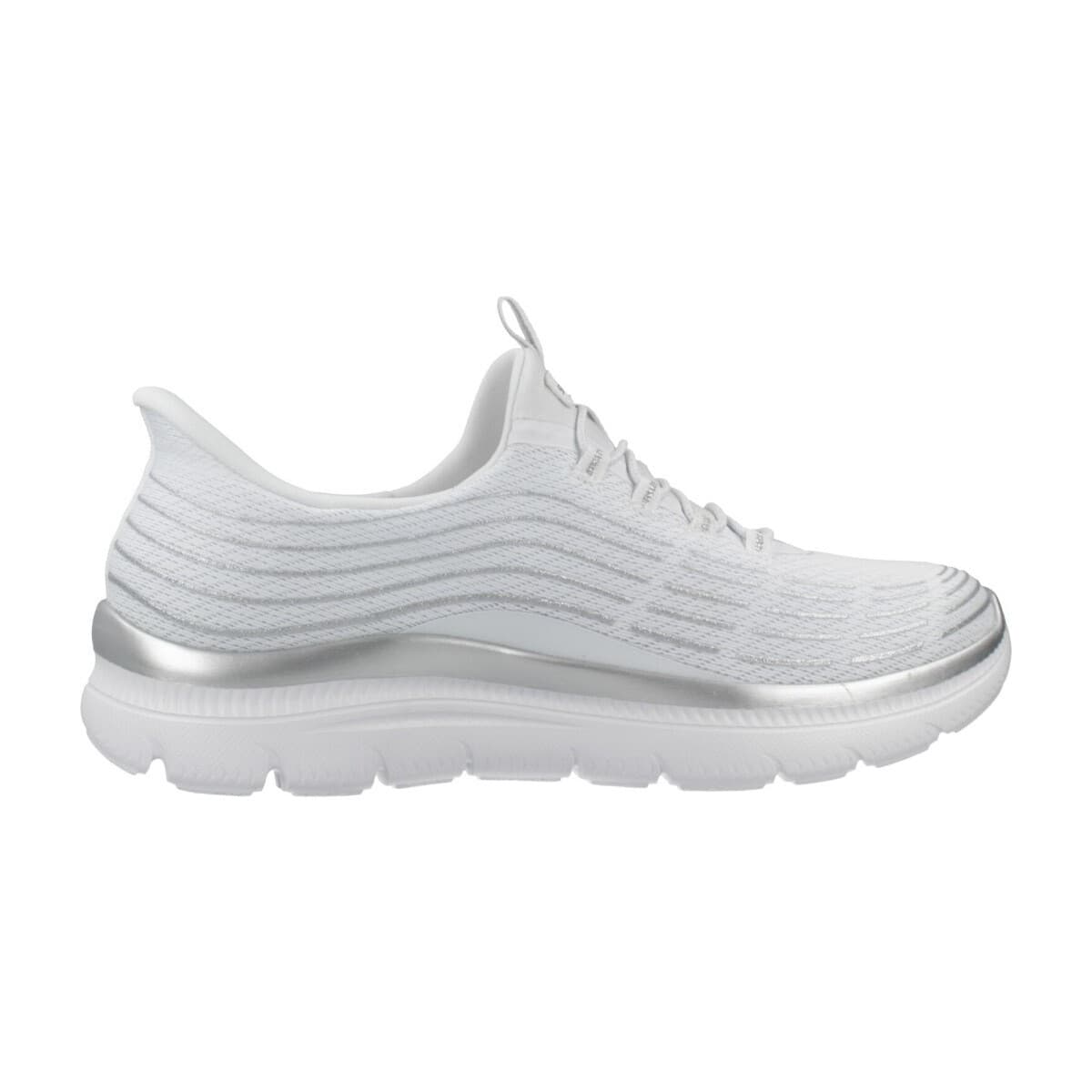 Women's Sports Shoes Skechers White