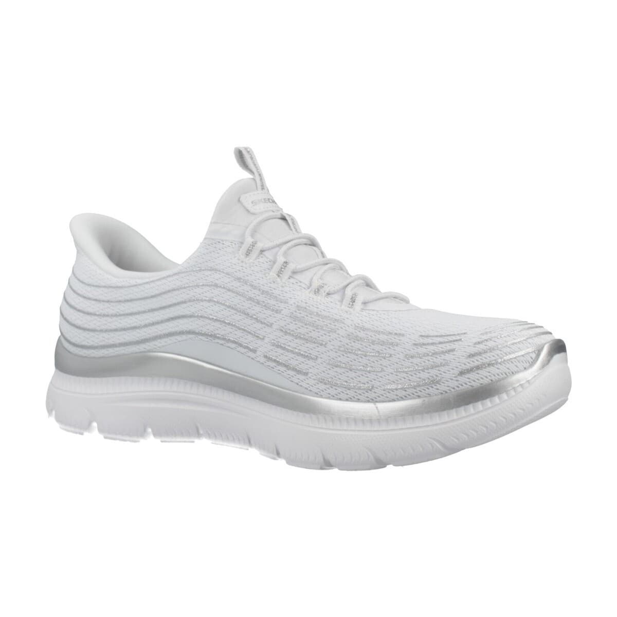 Women's Sports Shoes Skechers White