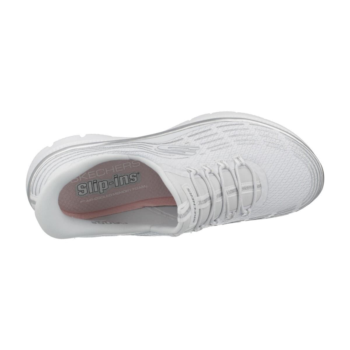 Women's Sports Shoes Skechers White
