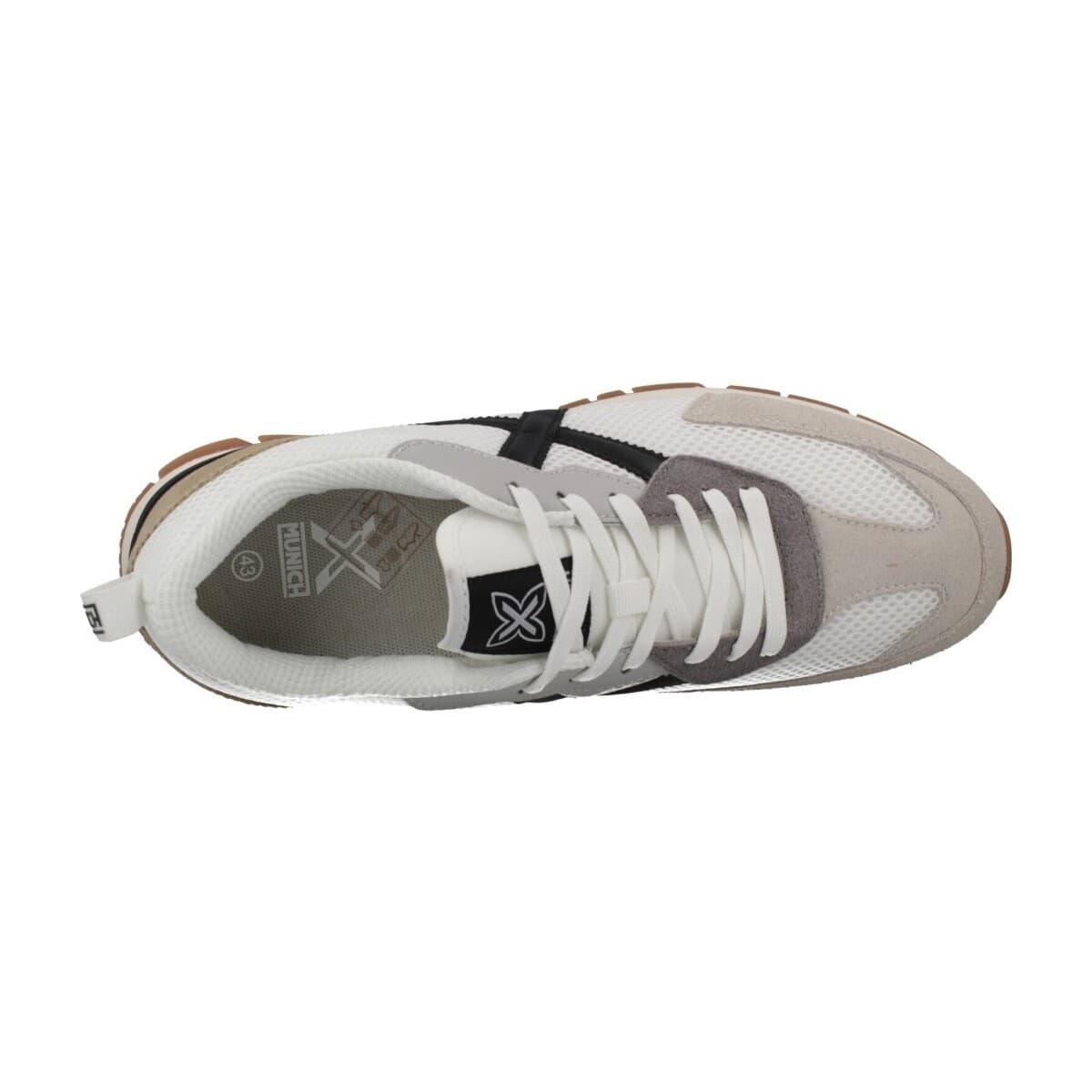 Men's Sneakers Munich White