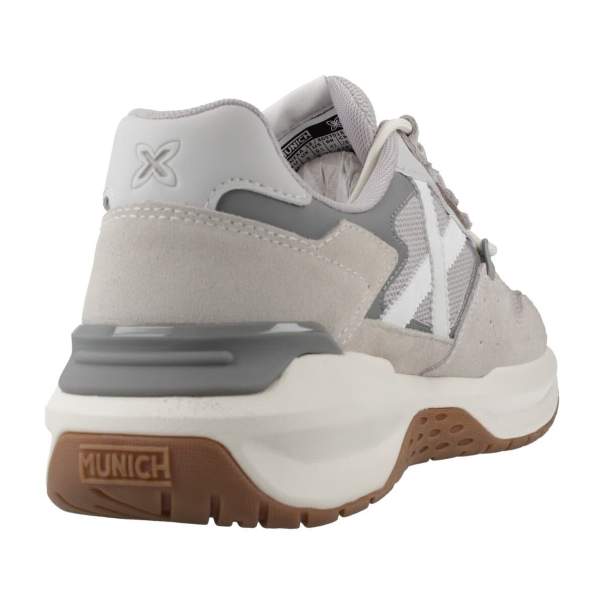 Men's Sneakers Munich Gray