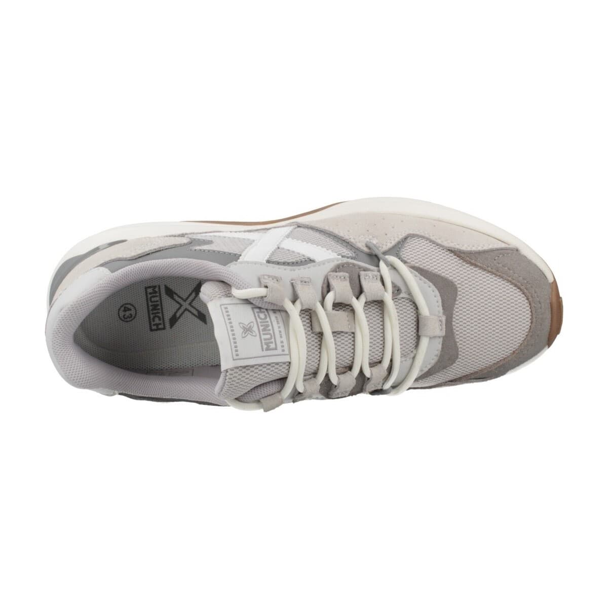Men's Sneakers Munich Gray