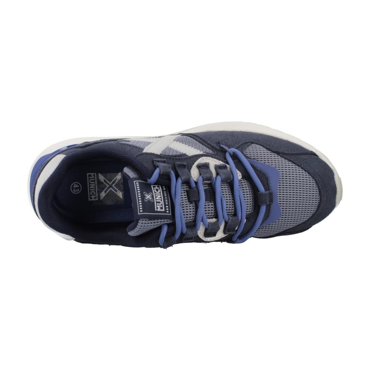 Men's Sneakers Munich Blue