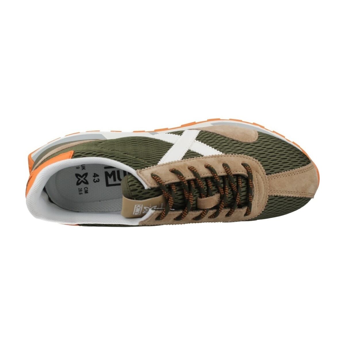 Men's Sneakers Munich Green