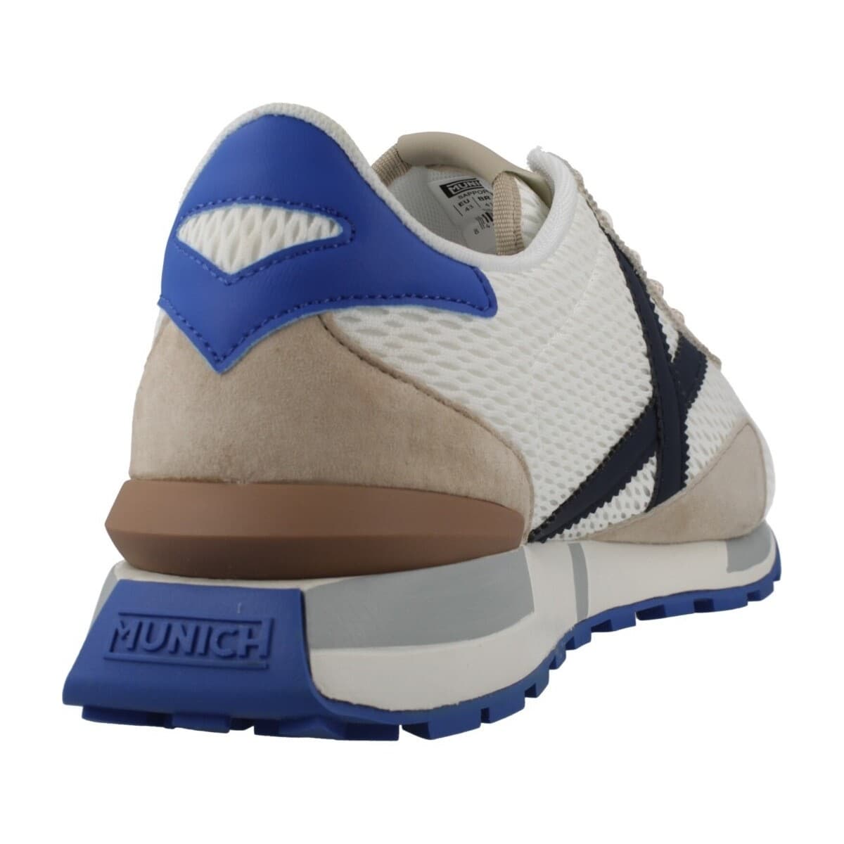 Men's Sneakers Munich White