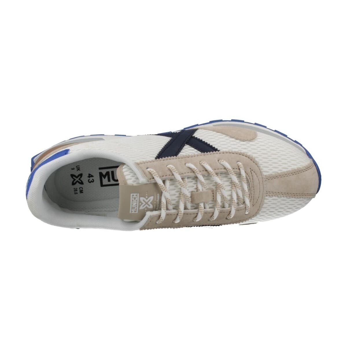 Men's Sneakers Munich White