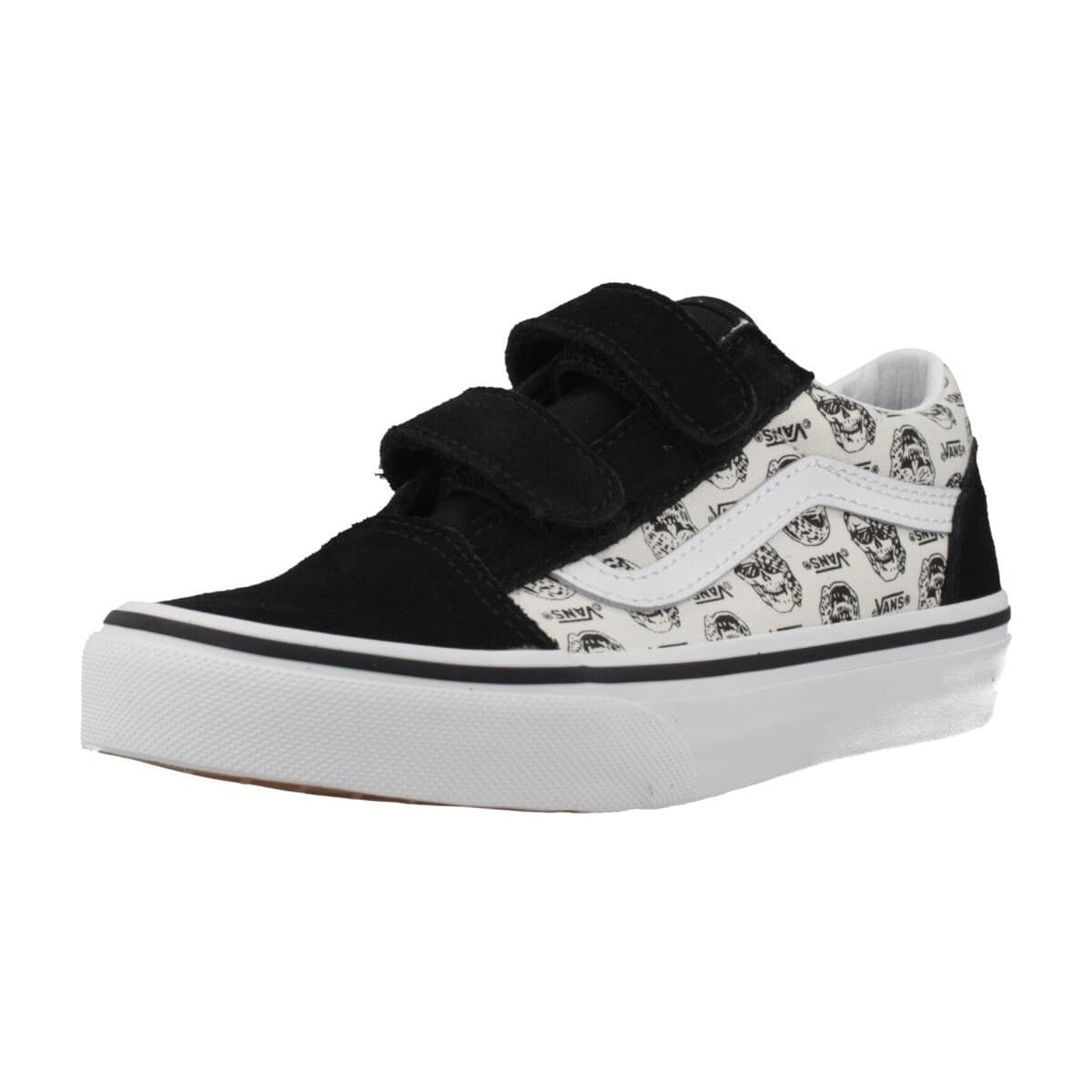 Xαμηλά Sneakers Vans Zapatillas Niño Modèle Old Skool V Skulls