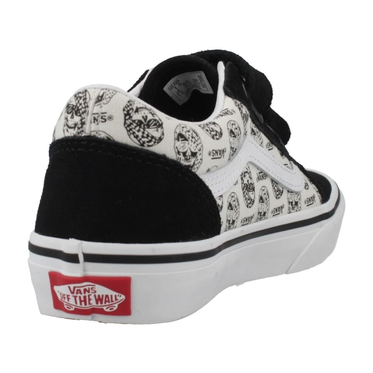 Boys' Sneakers Vans Black