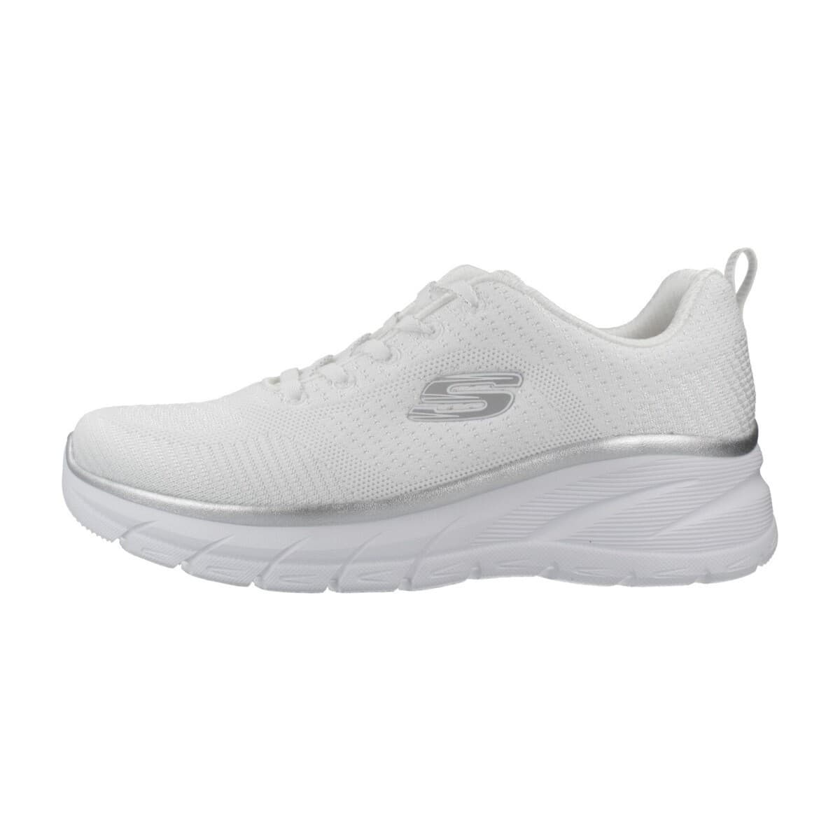 Women's Sports Shoes Skechers White