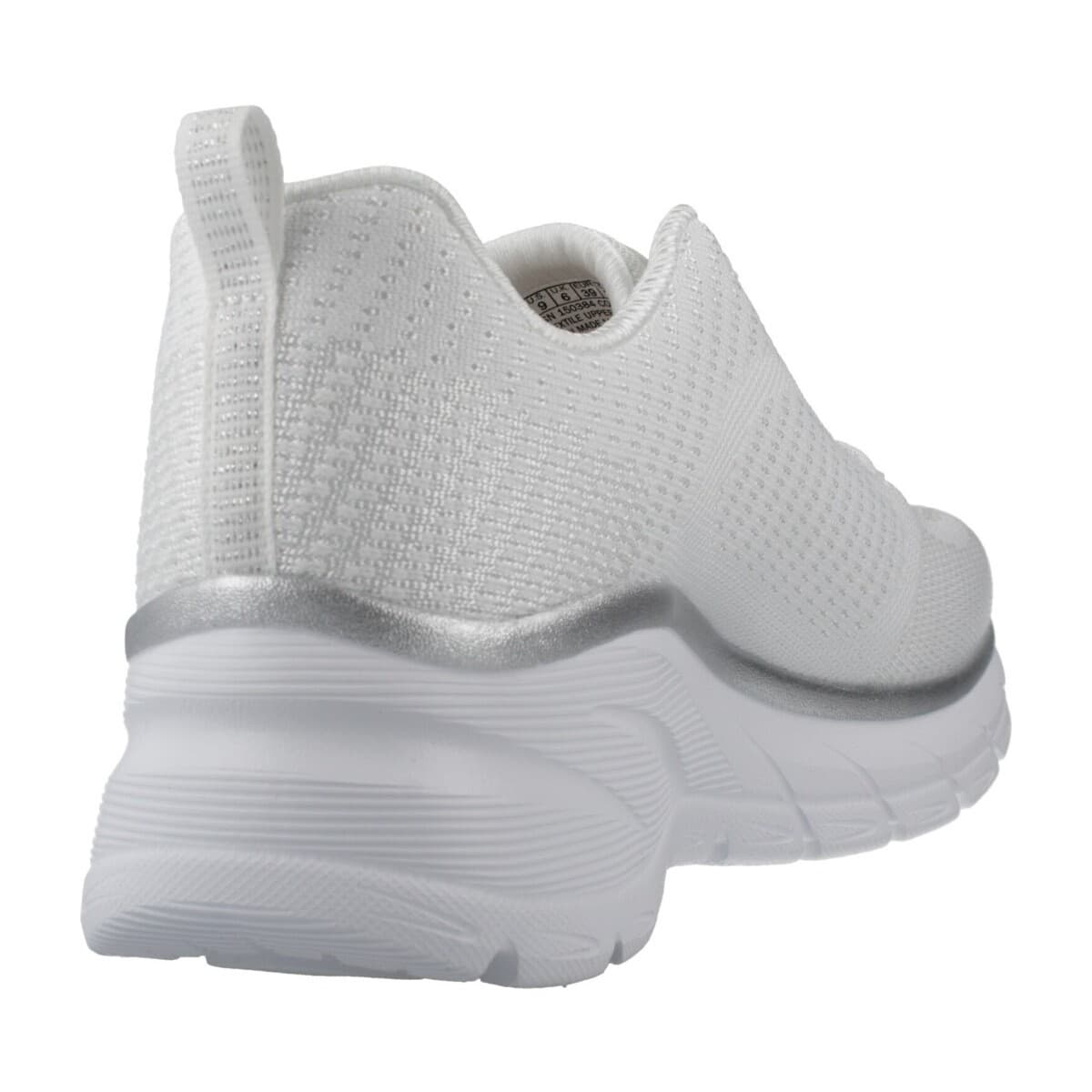 Women's Sports Shoes Skechers White