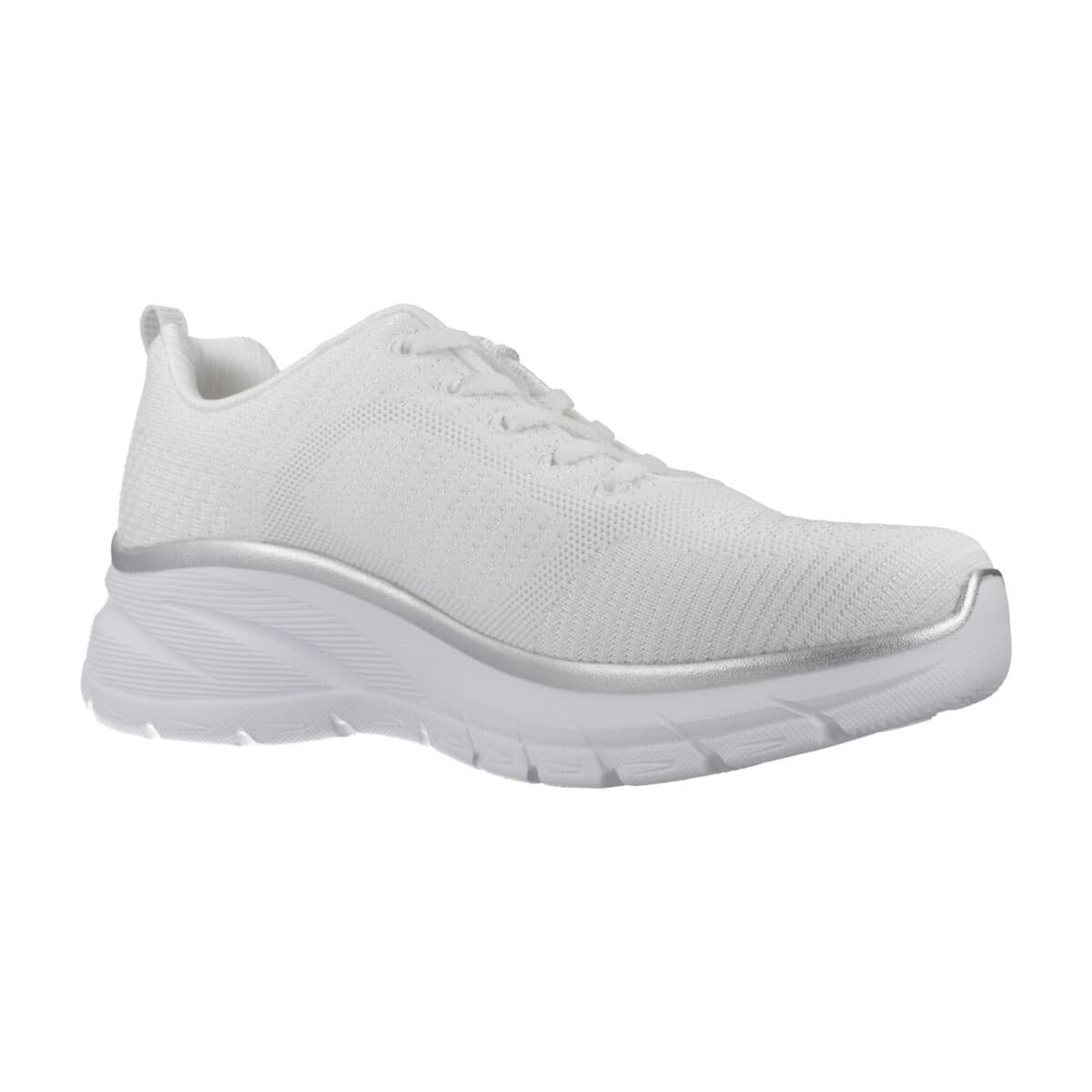 Women's Sports Shoes Skechers White
