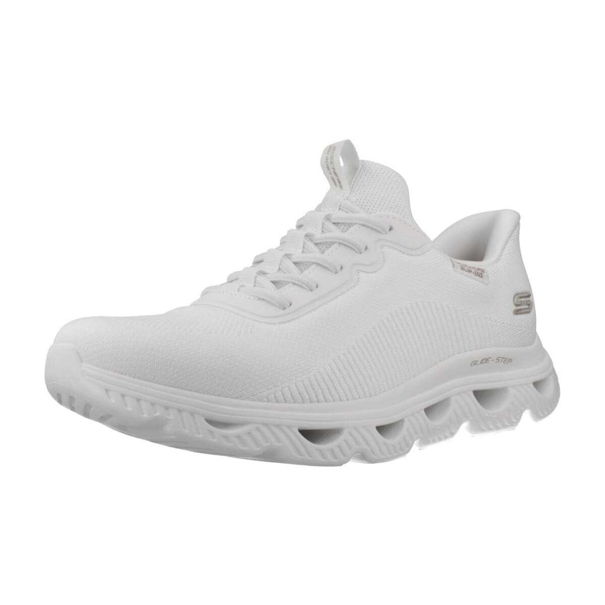 Xαμηλά Sneakers Skechers Sport Zapatillas Mujer Modèle Slip-ins Bobs Arc Waves