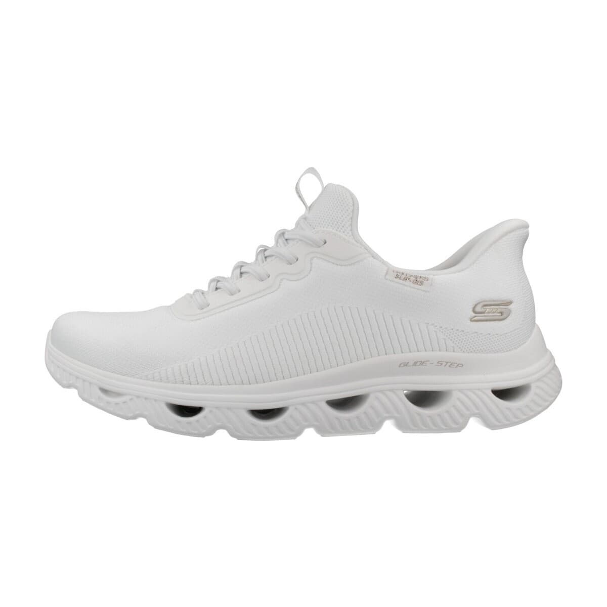 Women's Sports Shoes Skechers White