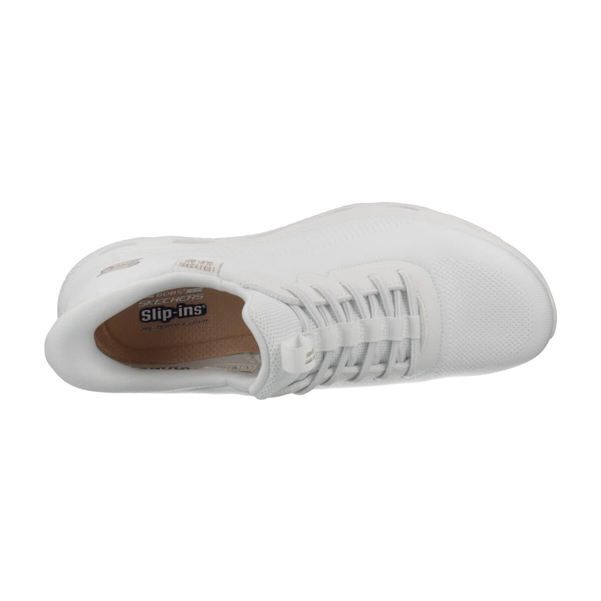 Women's Sports Shoes Skechers White