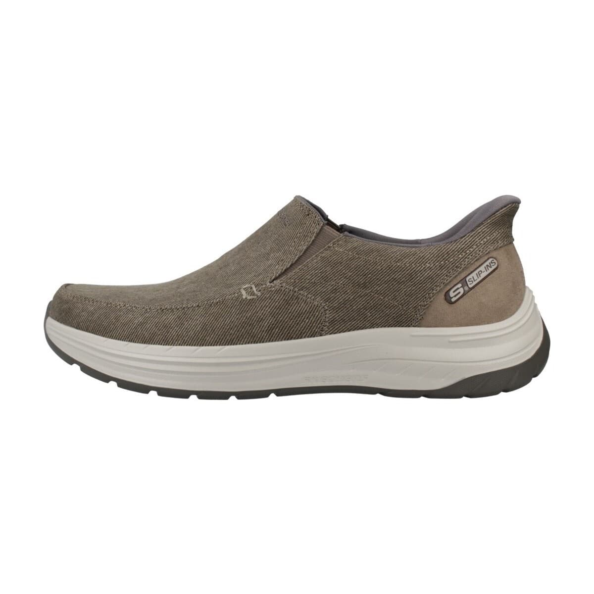 Men's Loafers Skechers Brown