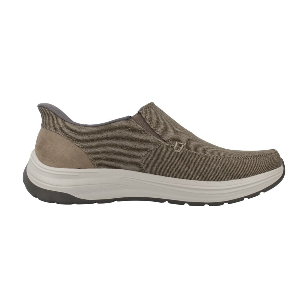 Men's Loafers Skechers Brown