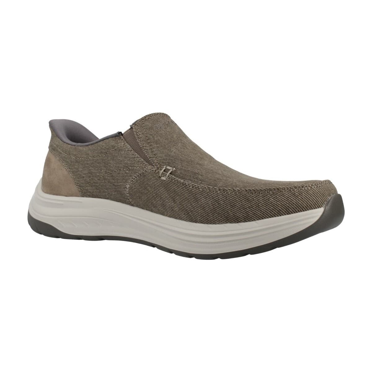 Men's Loafers Skechers Brown