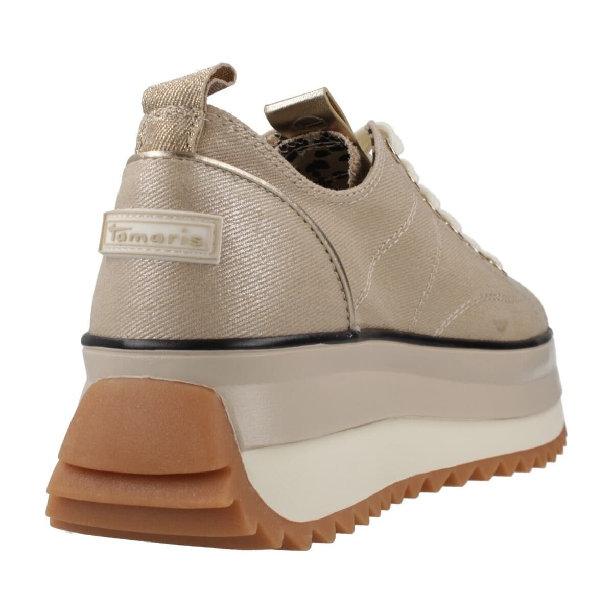 Women's Sneakers Tamaris Gold