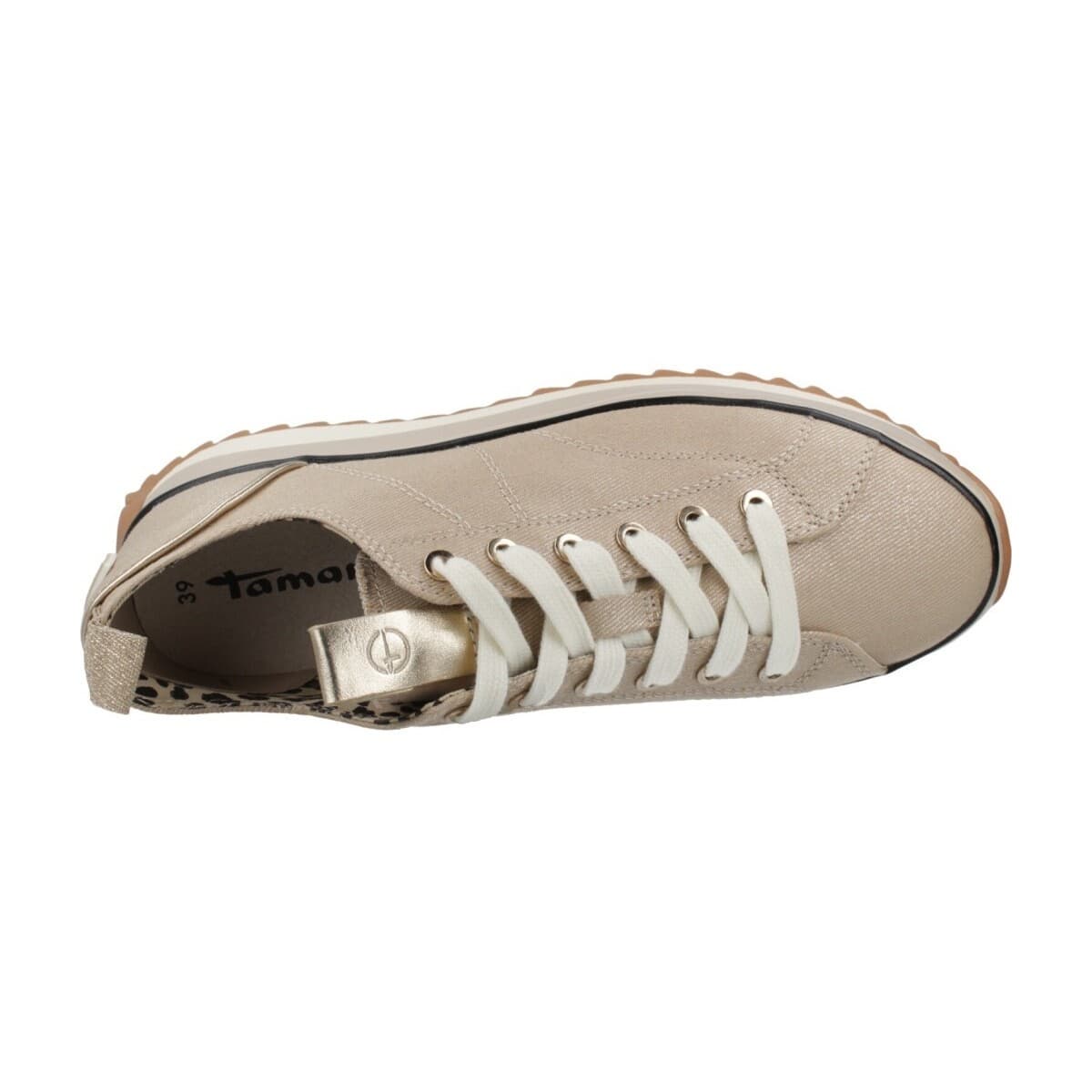 Women's Sneakers Tamaris Gold