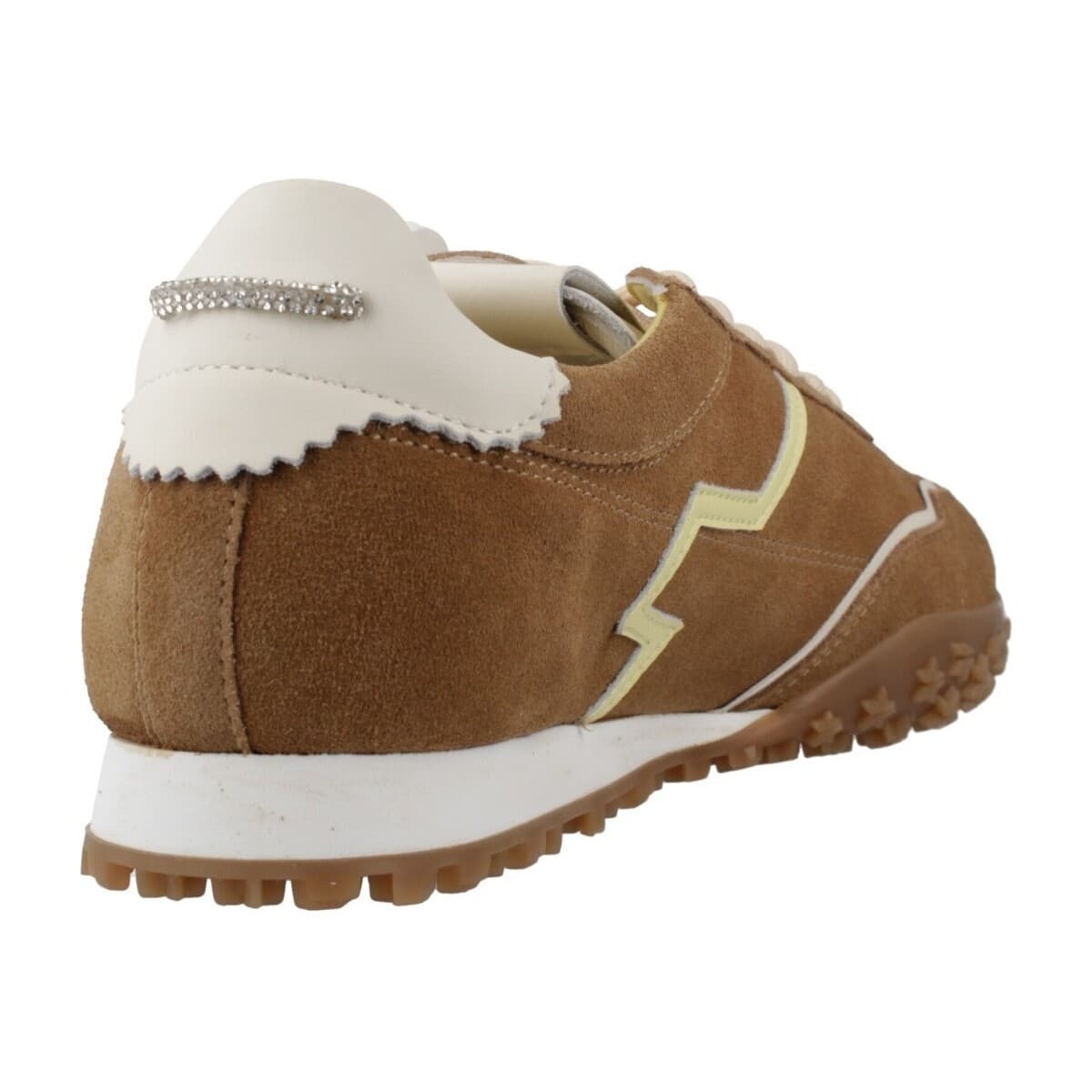 Women's Sneakers Gio + Brown