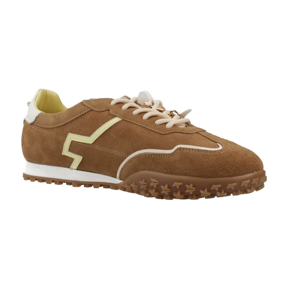 Women's Sneakers Gio + Brown