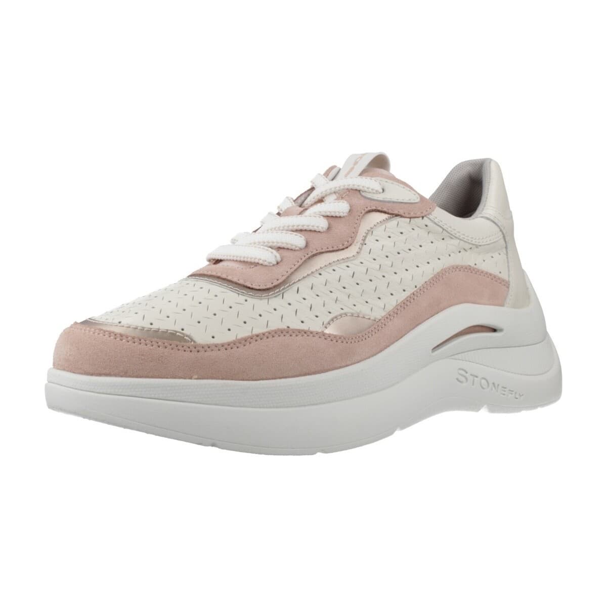 Xαμηλά Sneakers Stonefly Sport Zapatillas Mujer Modèle Rocha 3 Nappa Lth Velour