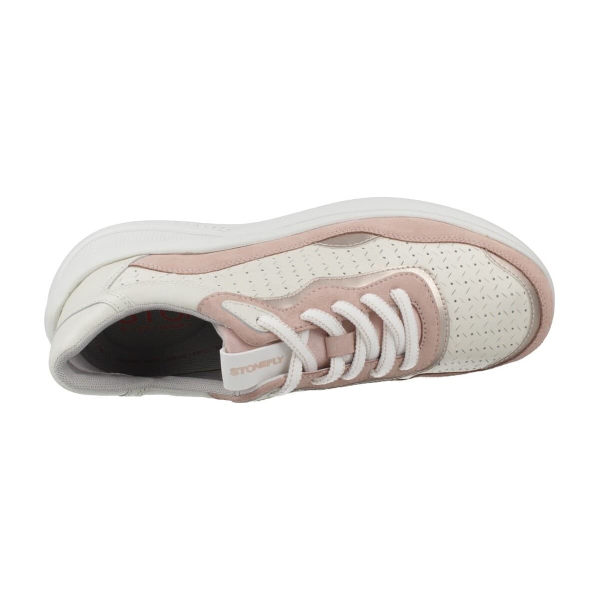 Women's Sneakers Stonefly Beige