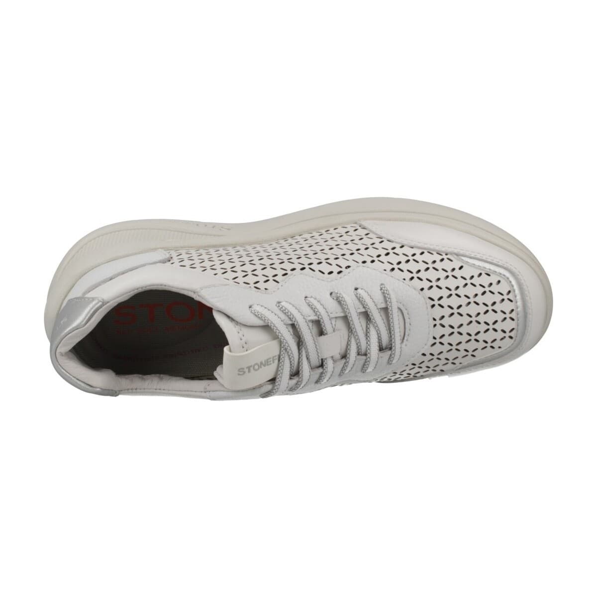 Women's Sneakers Stonefly White