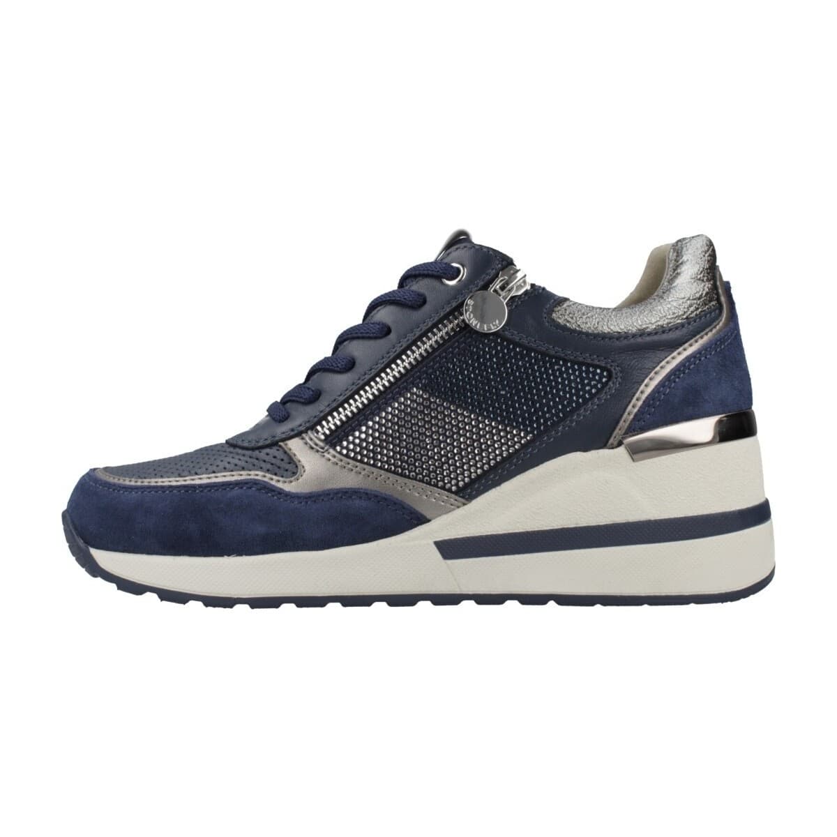 Women's Sneakers Stonefly Blue