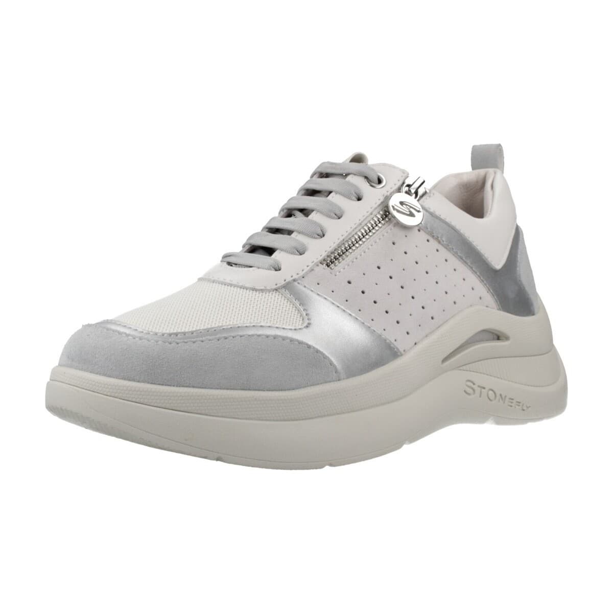 Xαμηλά Sneakers Stonefly Sport Zapatillas Mujer Modèle Rocha 9 Velour Tex