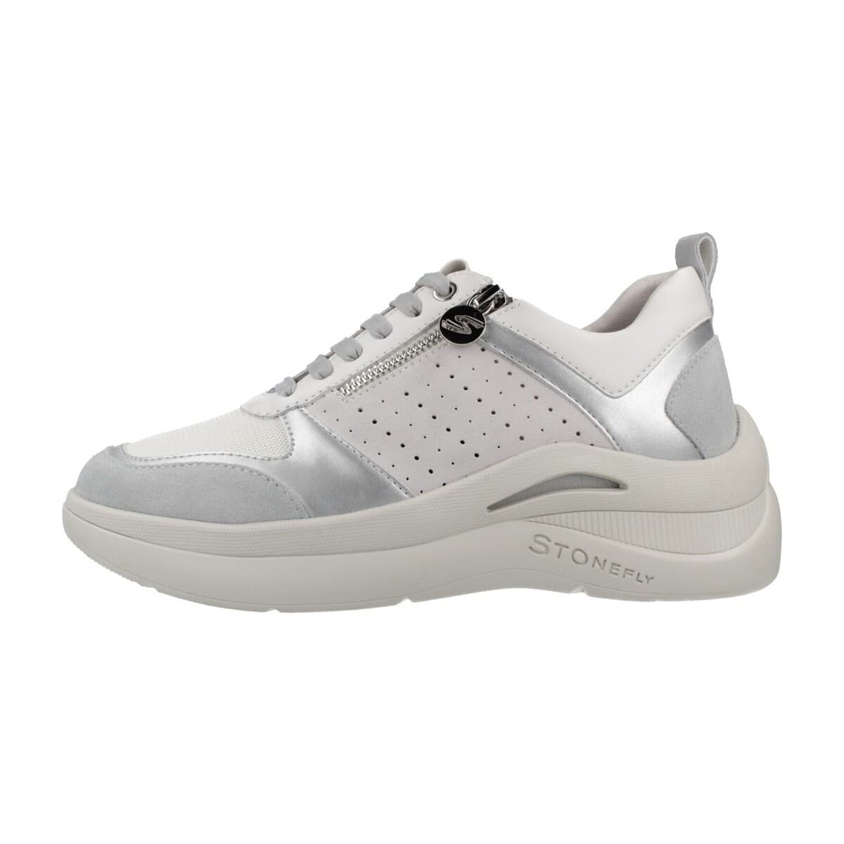 Women's Sneakers Stonefly White