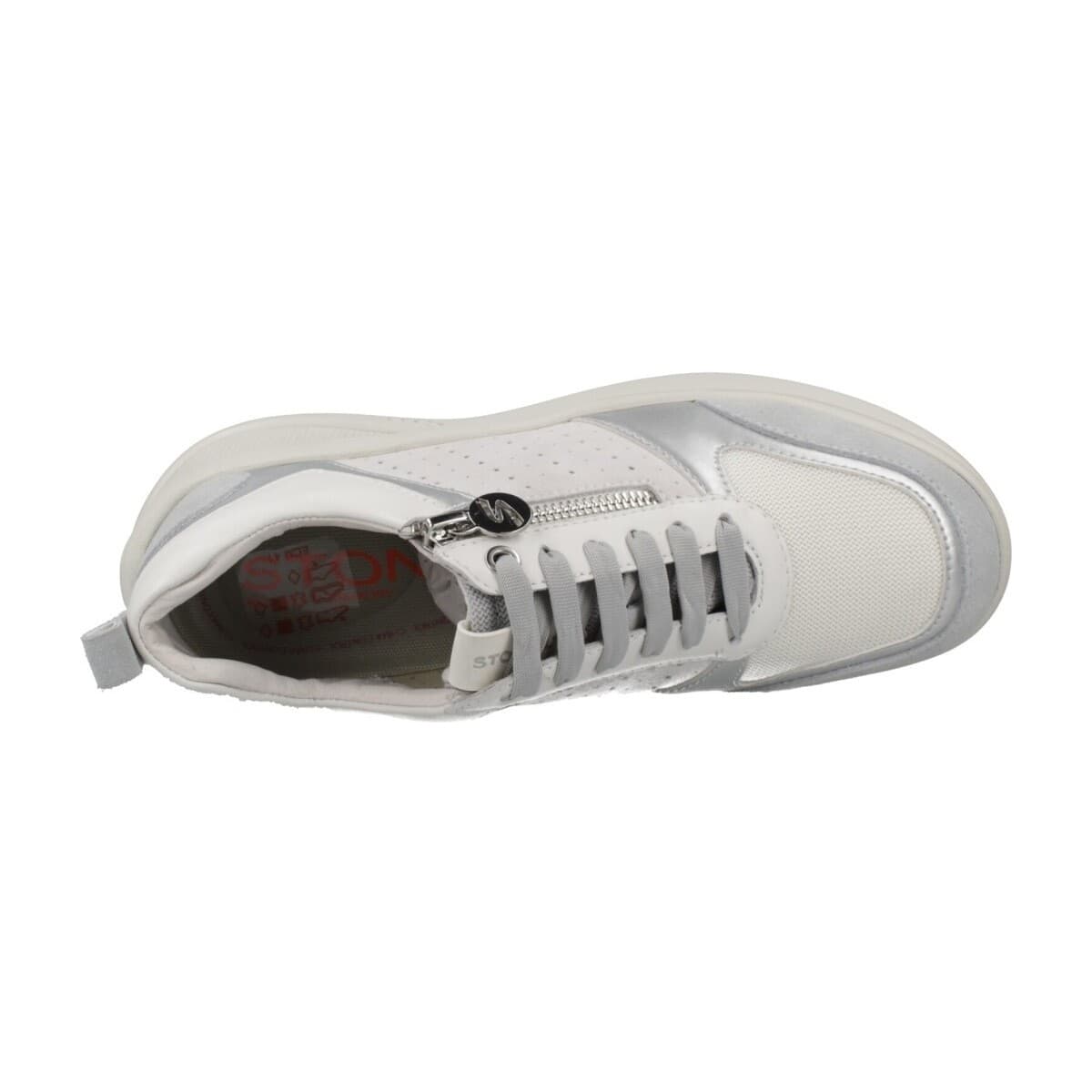 Women's Sneakers Stonefly White