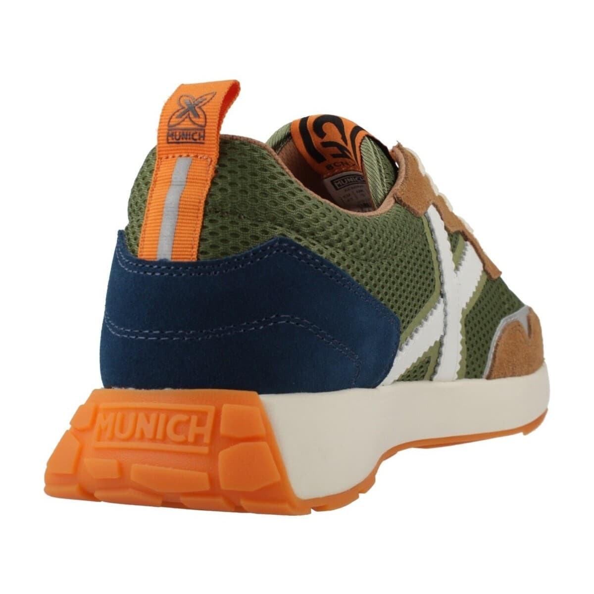 Men's Sneakers Munich Green