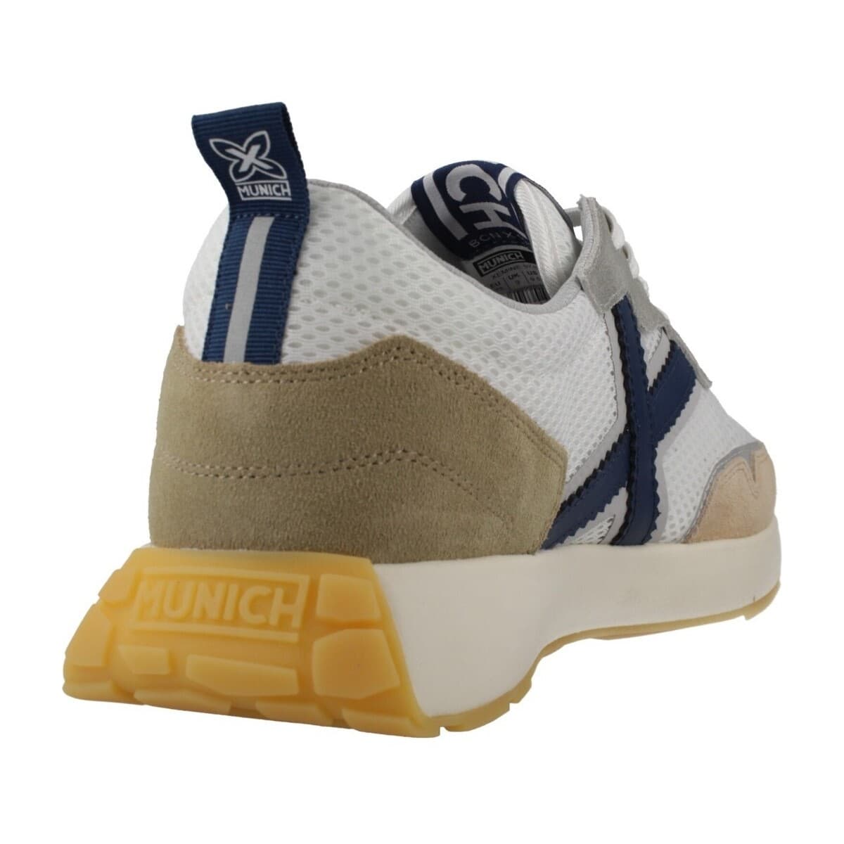 Men's Sneakers Munich White