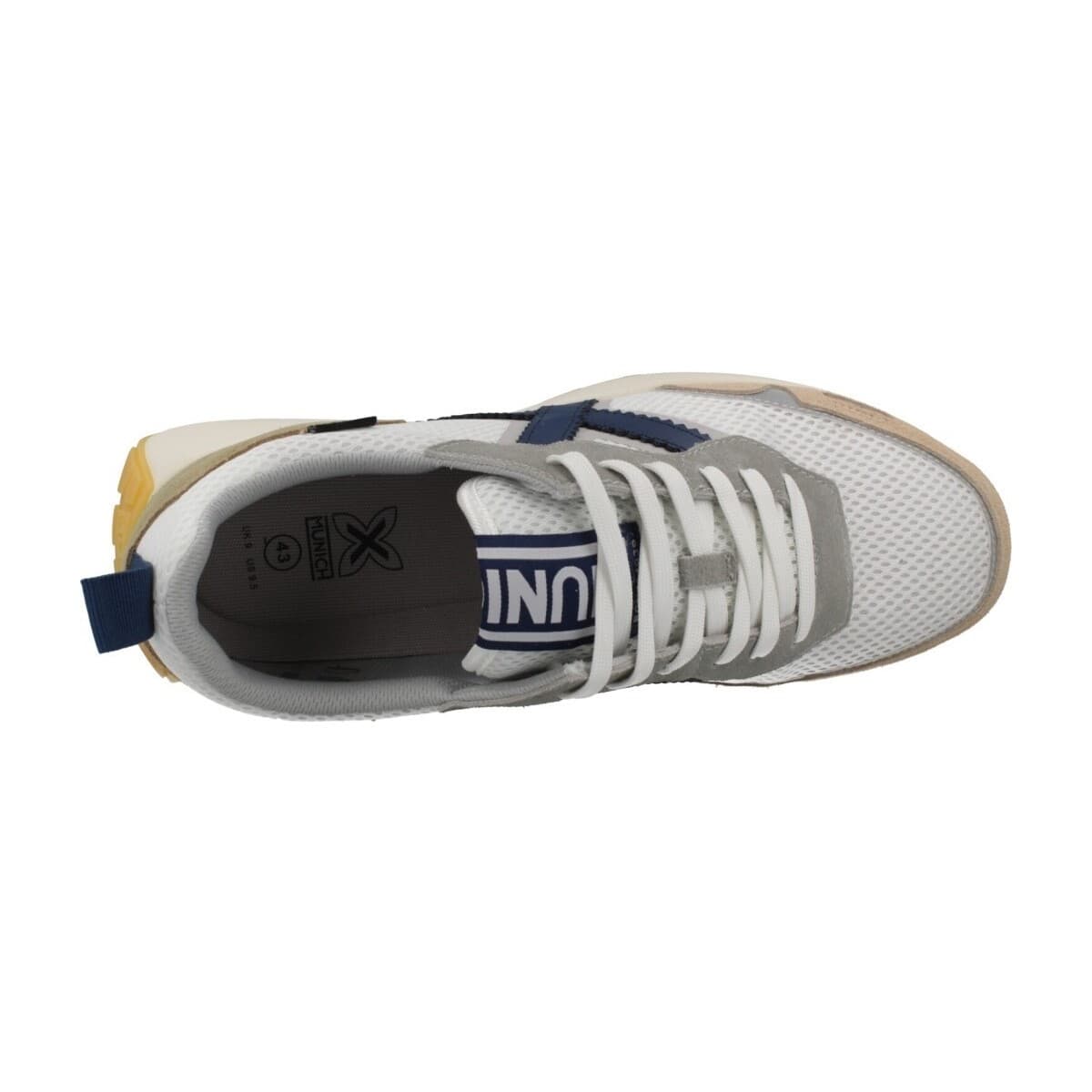 Men's Sneakers Munich White